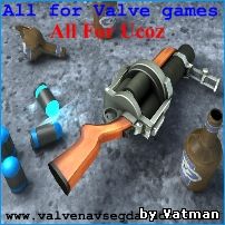 Сайт любителей фирмы Valve Software